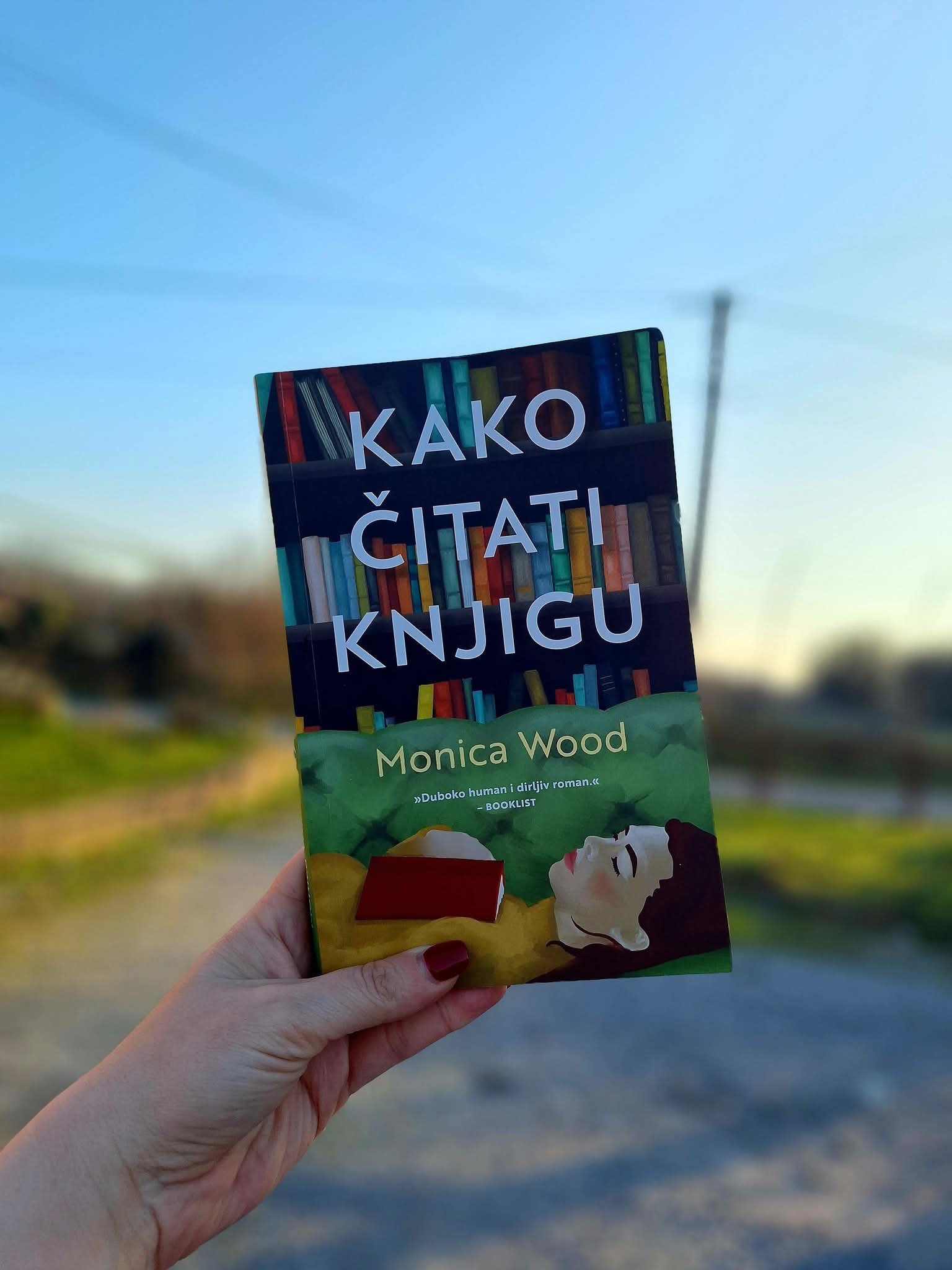 Kako čitati knjigu – Monica Wood